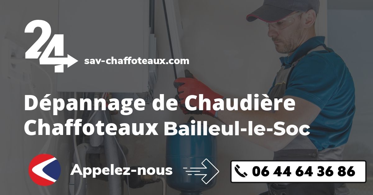 Dépannage chaudière Chaffoteaux Bailleul-le-Soc