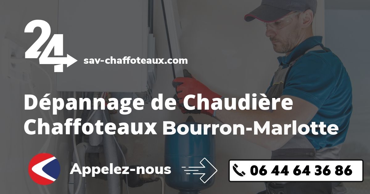 Dépannage chaudière Chaffoteaux Bourron-Marlotte