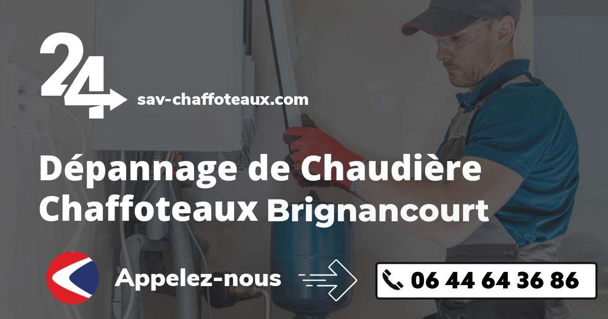Dépannage chaudière Chaffoteaux Brignancourt
