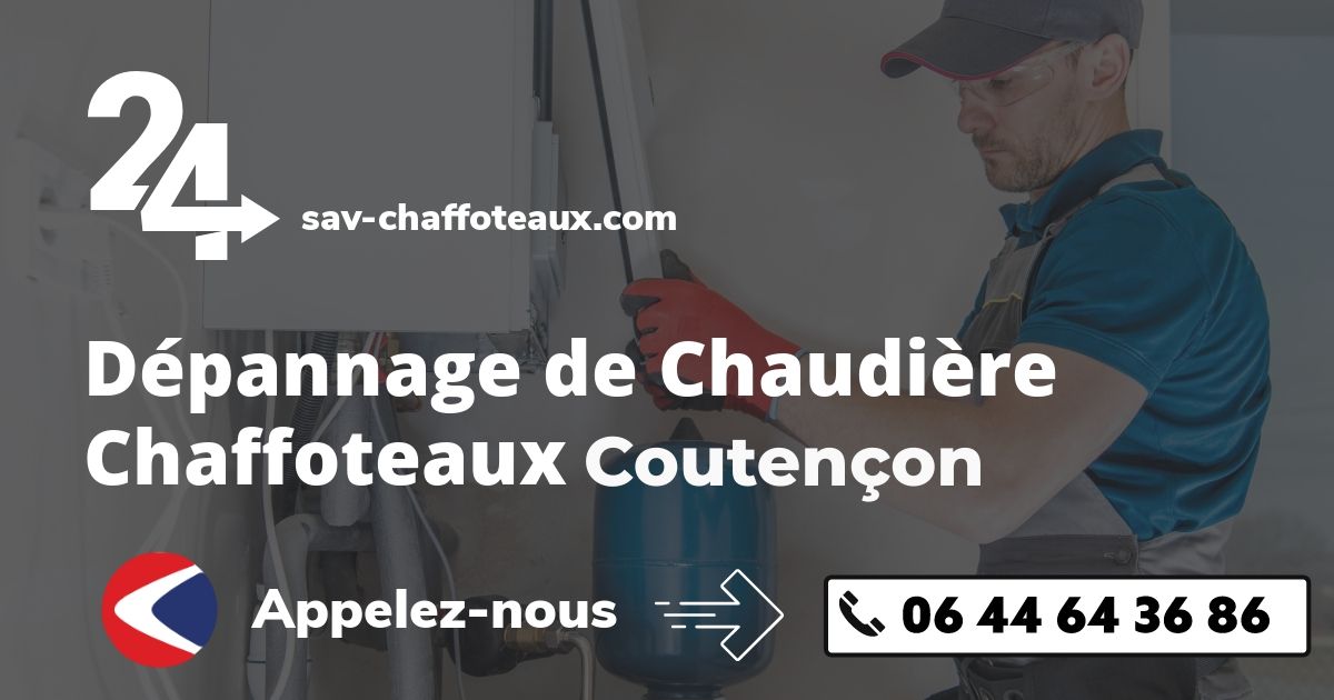 Dépannage chaudière Chaffoteaux Coutençon