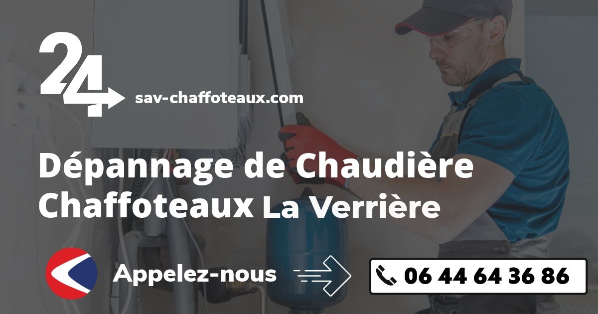 Dépannage chaudière Chaffoteaux La Verrière