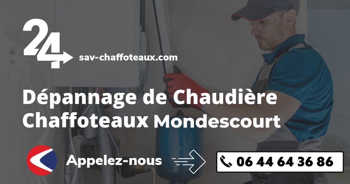 Dépannage chaudière Chaffoteaux Mondescourt