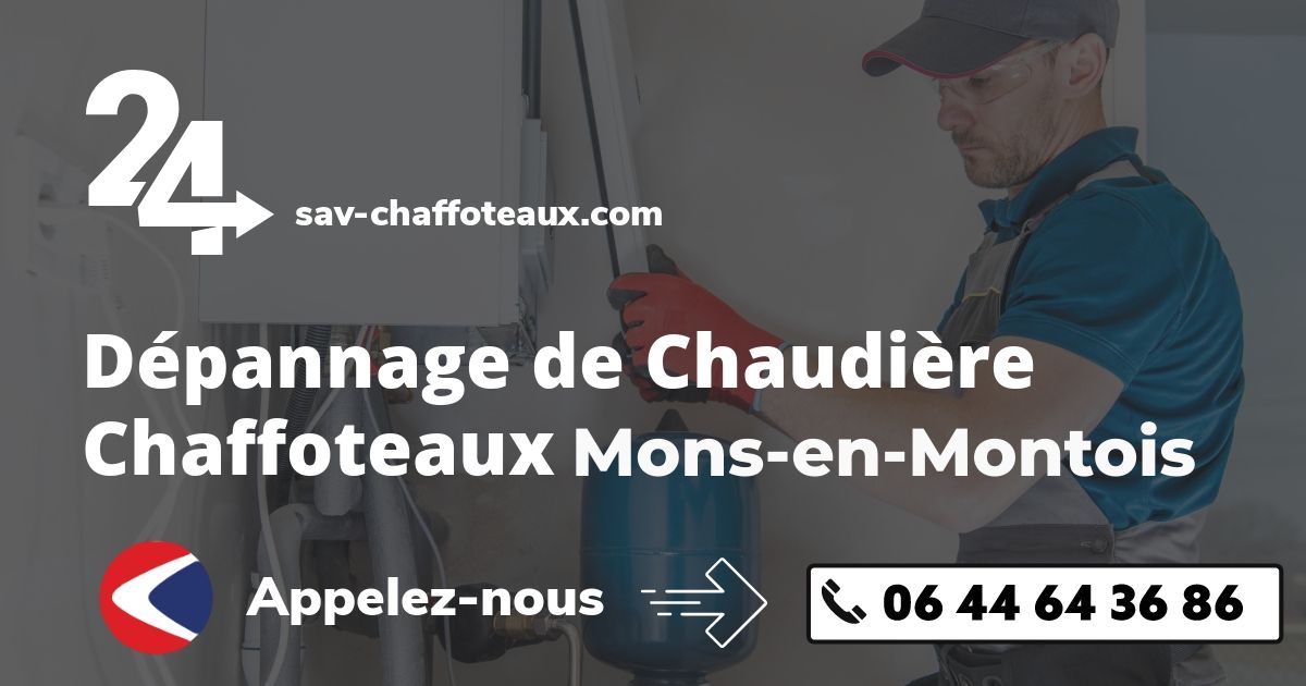 Dépannage chaudière Chaffoteaux Mons-en-Montois