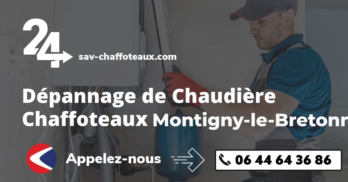 Dépannage chaudière Chaffoteaux Montigny-le-Bretonneux