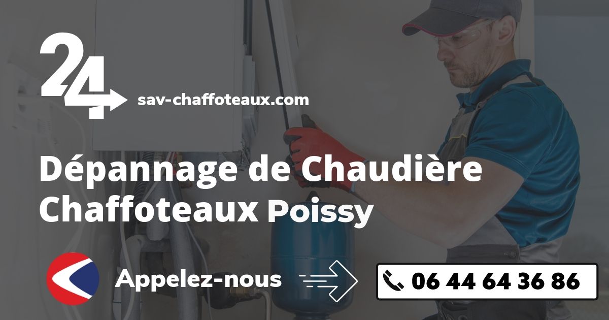 Dépannage chaudière Chaffoteaux Poissy