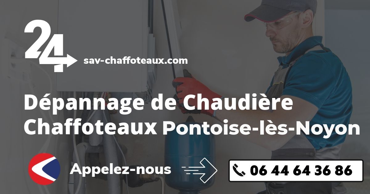 Dépannage chaudière Chaffoteaux Pontoise-lès-Noyon