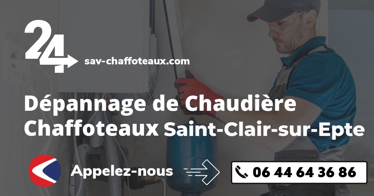 Dépannage chaudière Chaffoteaux Saint-Clair-sur-Epte
