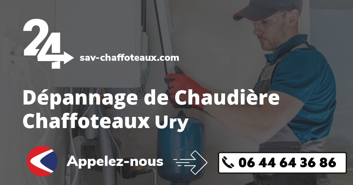 Dépannage chaudière Chaffoteaux Ury