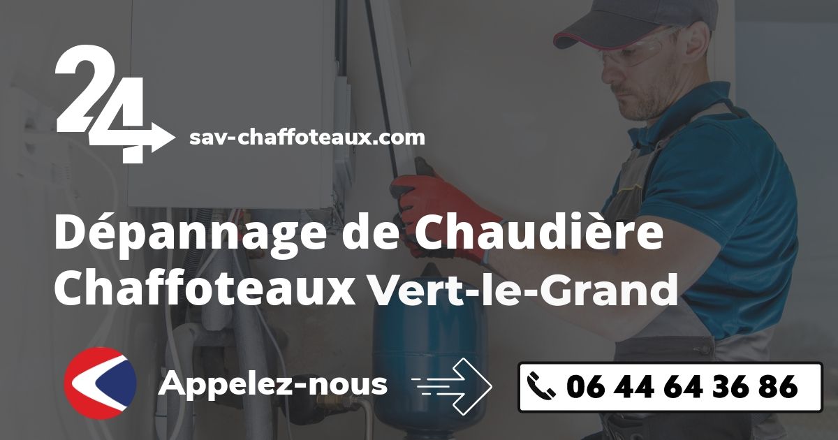 Dépannage chaudière Chaffoteaux Vert-le-Grand