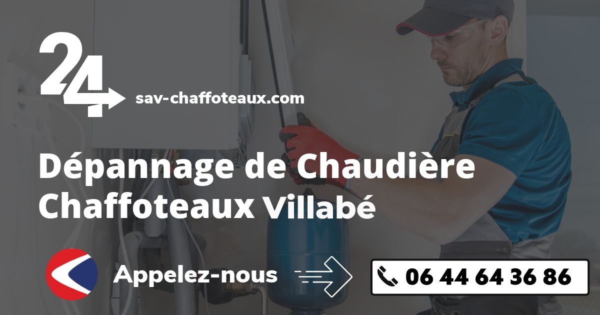 Dépannage chaudière Chaffoteaux Villabé