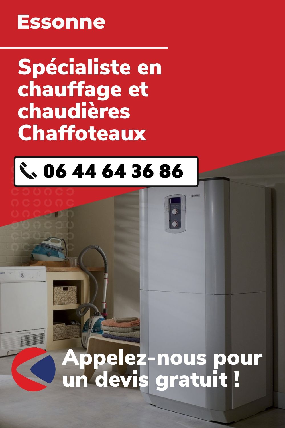 Chauffagiste Chaffoteaux Boullay-les-Troux