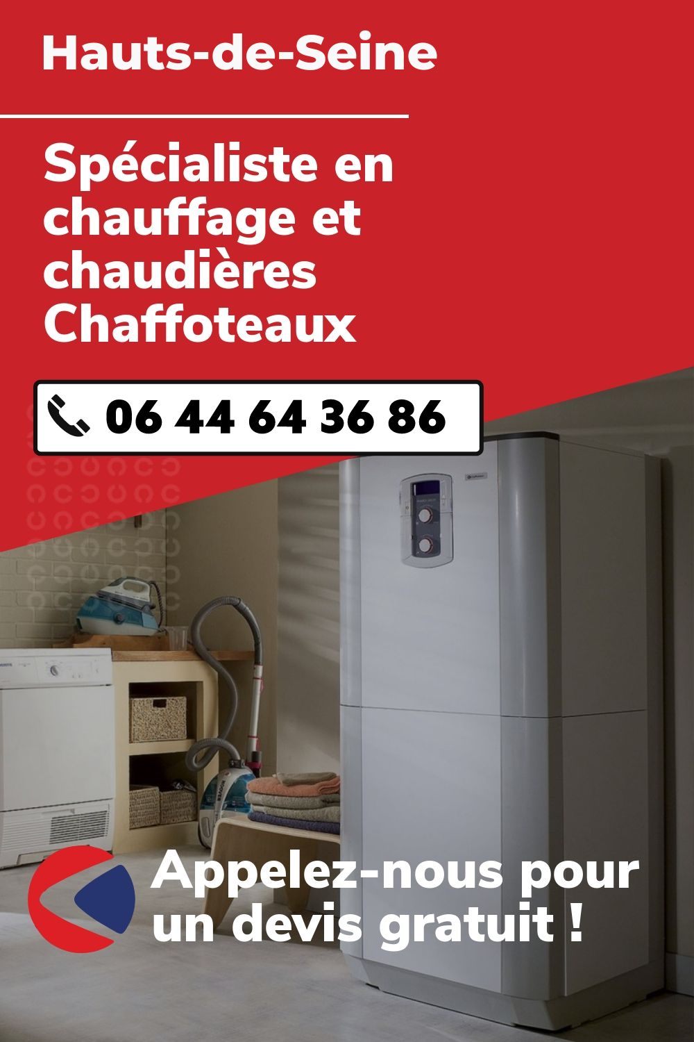 Chauffagiste Chaffoteaux Bourg-la-Reine