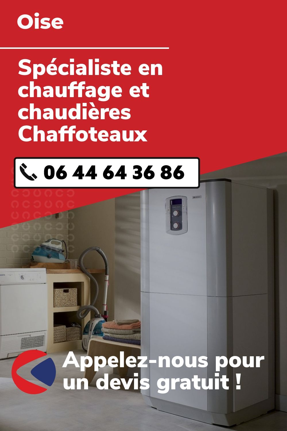 Chauffagiste Chaffoteaux Chamant