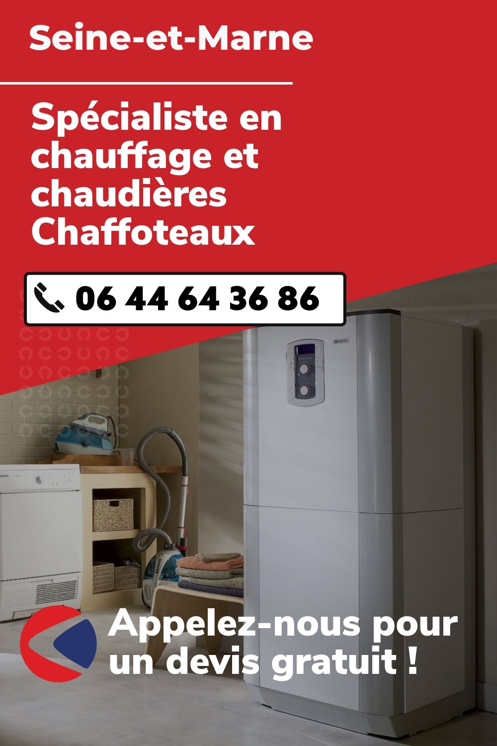 Chauffagiste Chaffoteaux Montolivet