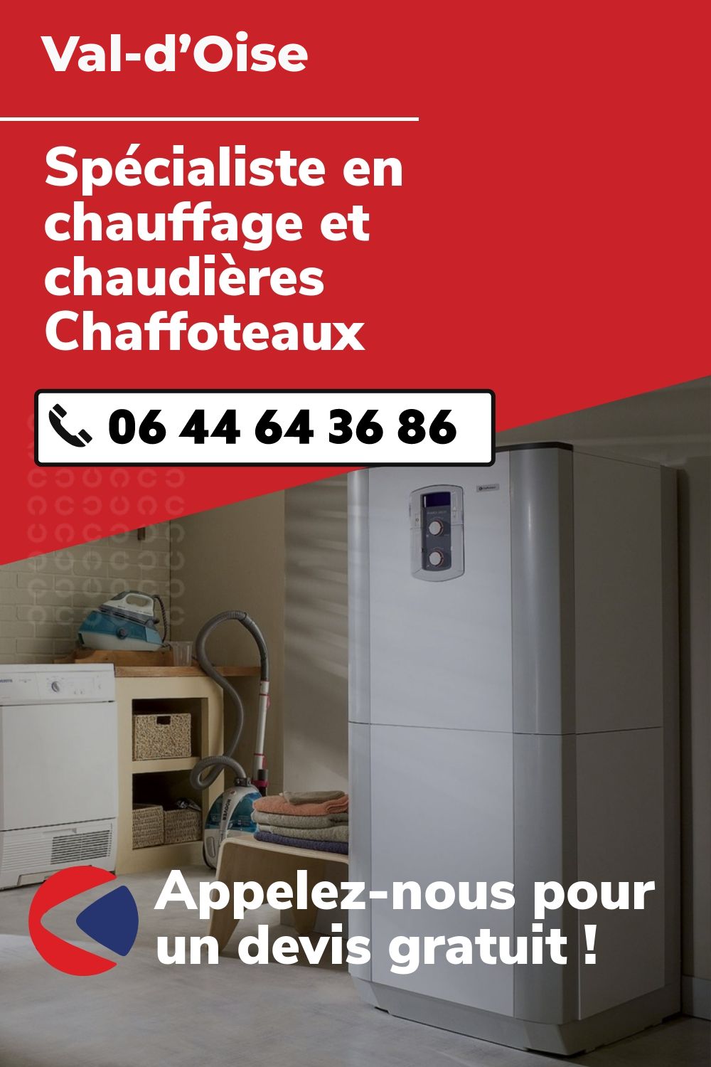 Chauffagiste Chaffoteaux Saint-Clair-sur-Epte