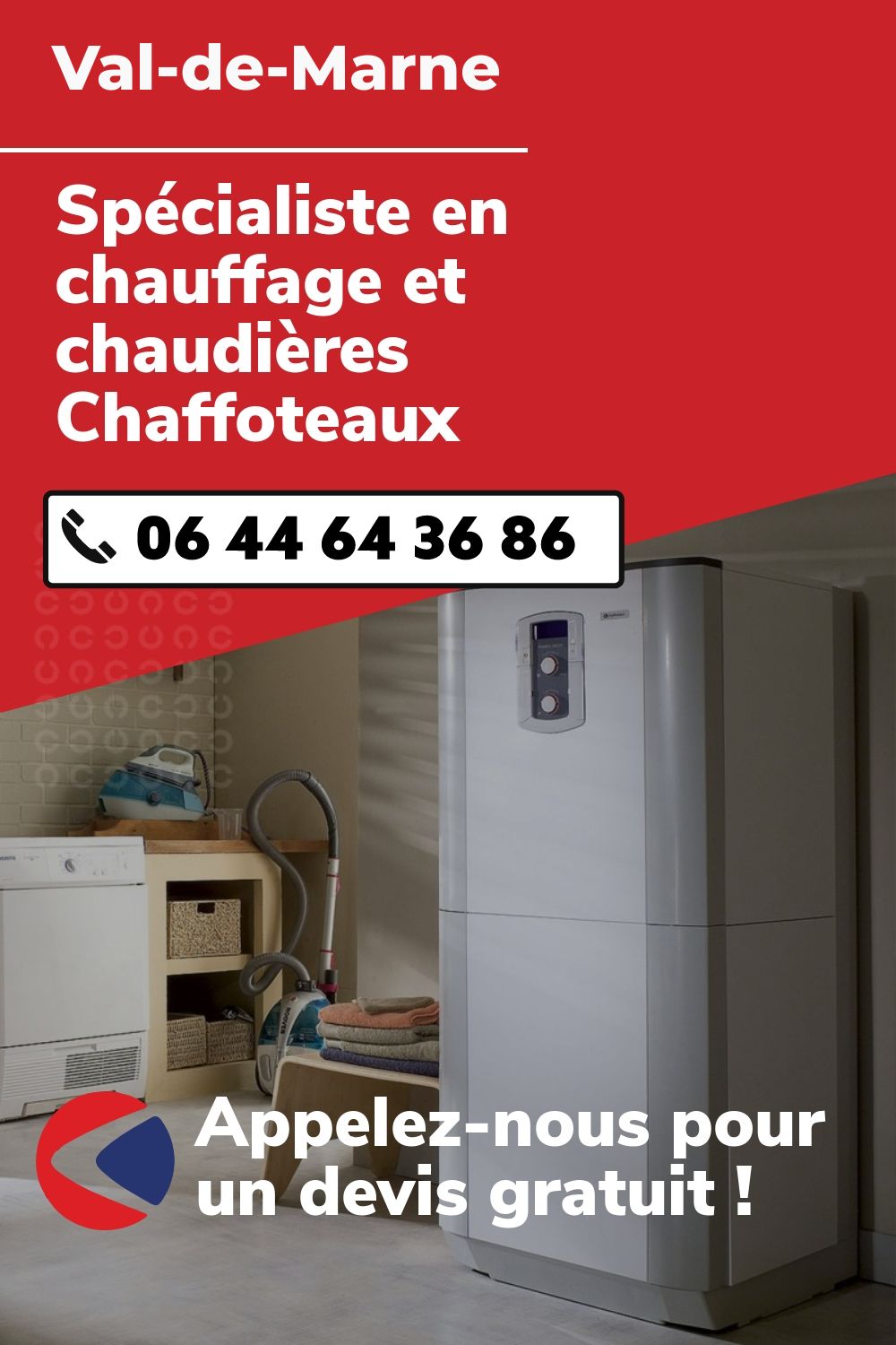 Chauffagiste Chaffoteaux Saint-Maur-des-Fossés