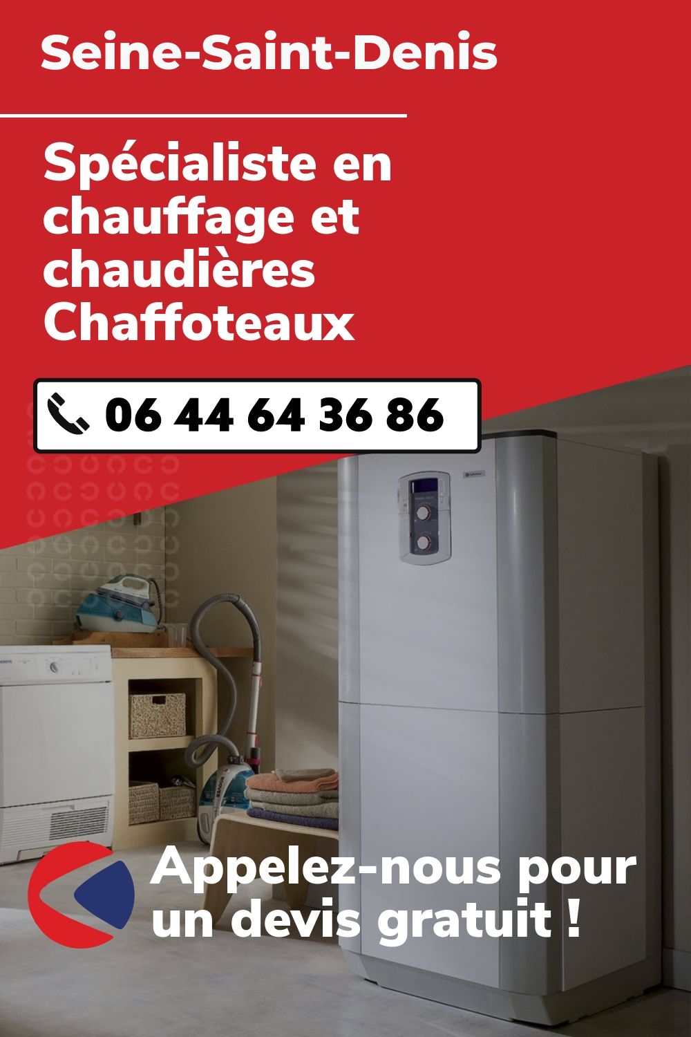 Chauffagiste Chaffoteaux Stains